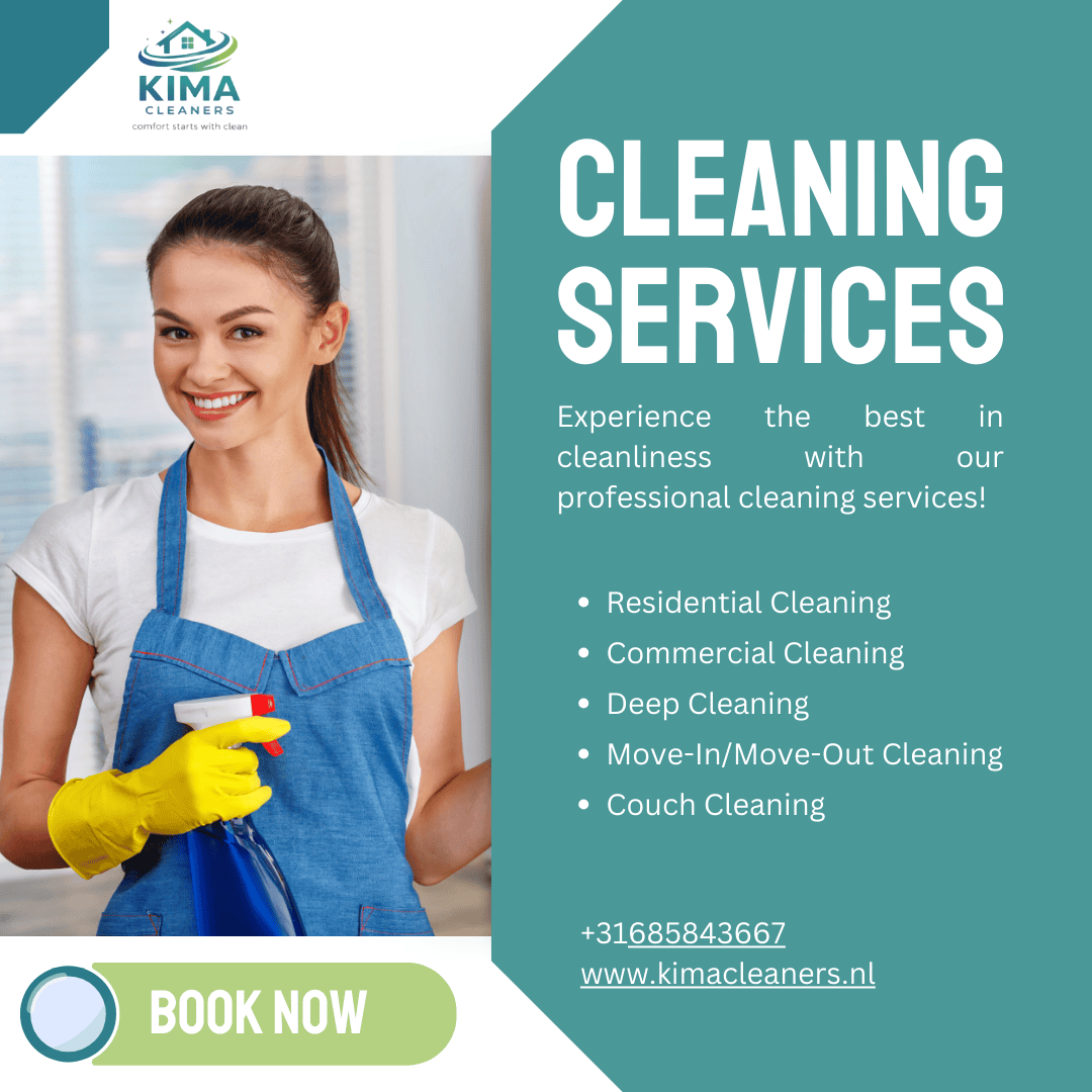 Website photos KIMA cleaners