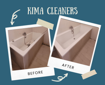 Bathroom tab cleaning