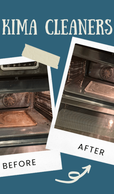Oven cleaning