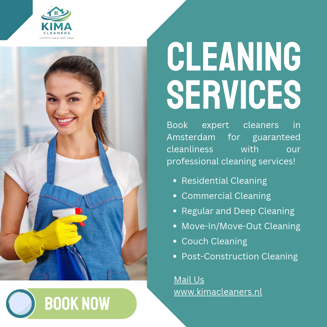 Kima Cleaners About